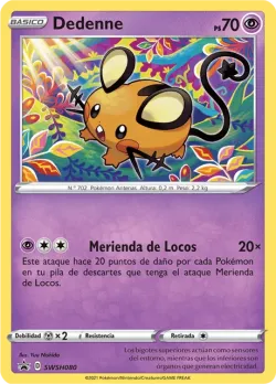 Dedenne 「SP 080」 · Pokémon