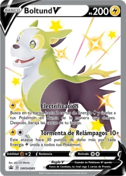 Boltund V 「SP 085」 · Pokémon