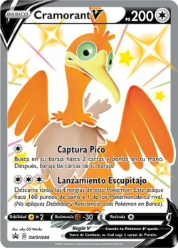 Cramorant V 「SP 086」 · Pokémon