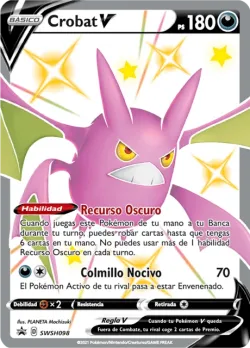 Crobat V 「SP 098」 · Pokémon