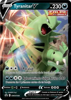 Tyranitar V 「SP 109」 · Pokémon