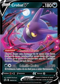 Crobat V 「SP 110」 · Pokémon
