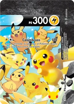 Pikachu V-UNIÓN 「SP 140」 · Pokémon