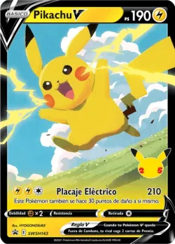 Pikachu V 「SP 143」 · Pokémon