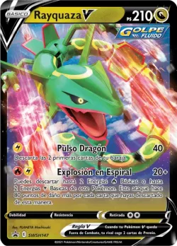 Rayquaza V 「SP 147」 · Pokémon