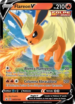 Flareon V 「SP 149」 · Pokémon