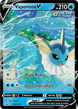 Vaporeon V 「SP 150」 · Pokémon