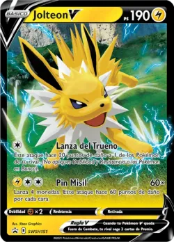Jolteon V 「SP 151」 · Pokémon