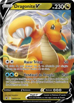 Dragonite V 「SP 154」 · Pokémon