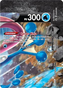 Greninja V-UNIÓN 「SP 156」 · Pokémon