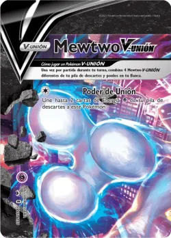Mewtwo V-UNIÓN 「SP 159」 · Pokémon