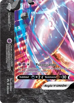 Mewtwo V-UNIÓN 「SP 161」 · Pokémon