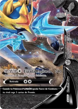 Zacian V-UNIÓN 「SP 166」 · Pokémon
