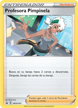 Profesora Pimpinela 「SP 167」 · Pokémon
