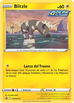 Blitzle 「SP 173」 · Pokémon