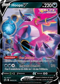 Hoopa V 「SP 176」 · Pokémon