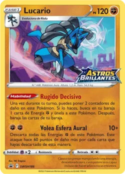 Lucario 「SP 186」 · Pokémon