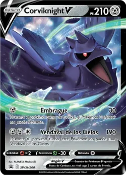 Corviknight V 「SP 200」 · Pokémon