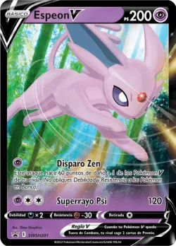 Espeon V 「SP 201」 · Pokémon
