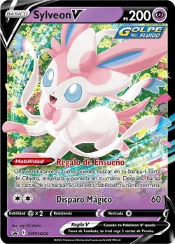 Sylveon V 「SP 202」 · Pokémon
