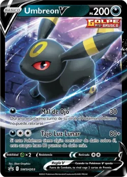 Umbreon V 「SP 203」 · Pokémon