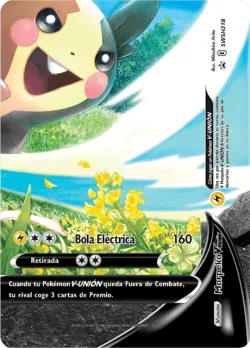 Morpeko V-UNIÓN 「SP 218」 · Pokémon