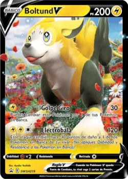 Boltund V 「SP 219」 · Pokémon