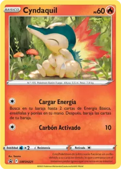 Cyndaquil 「SP 221」 · Pokémon