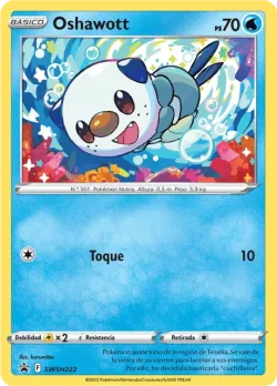 Oshawott 「SP 222」 · Pokémon