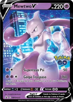 Mewtwo V 「SP 223」 · Pokémon