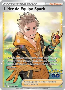 Líder de Equipo Spark 「SP 226」「ES」