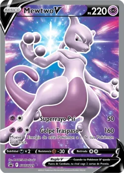 Mewtwo V 「SP 229」 · Pokémon
