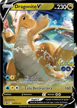 Dragonite V 「SP 235」 · Pokémon