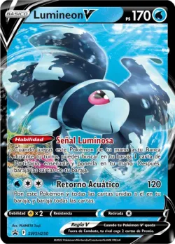 Lumineon V 「SP 250」 · Pokémon