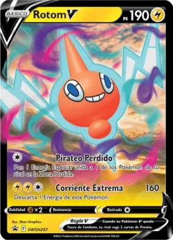 Rotom V 「SP 257」「ES」