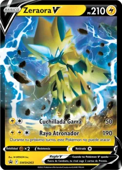 Zeraora V 「SP 263」「ES」