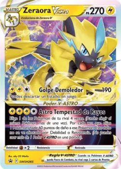 Zeraora V-ASTRO 「SP 265」「ES」