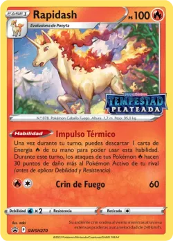 Rapidash 「SP 270」「ES」