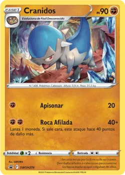Cranidos 「SP 274」「ES」