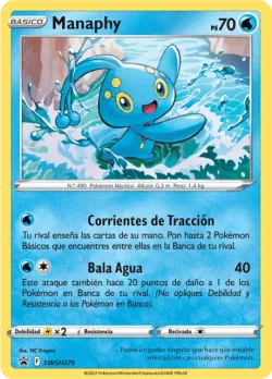 Manaphy 「SP 275」「ES」