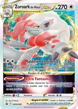Zoroark de Hisui V-ASTRO 「SP 298」「ES」