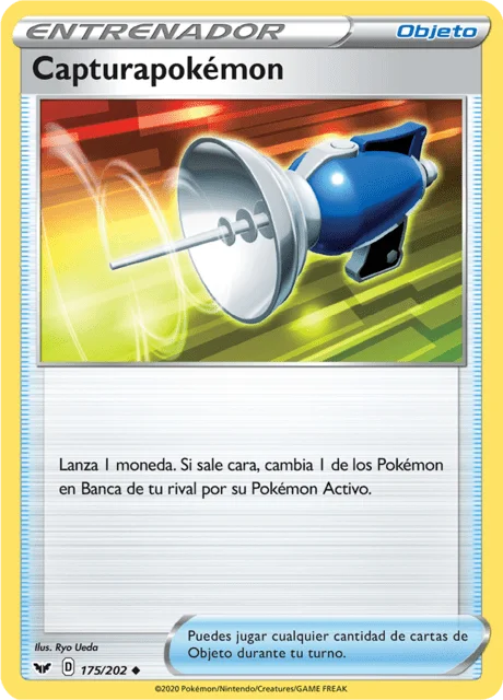 Pokémon Catcher 「SSH 175」「ES」