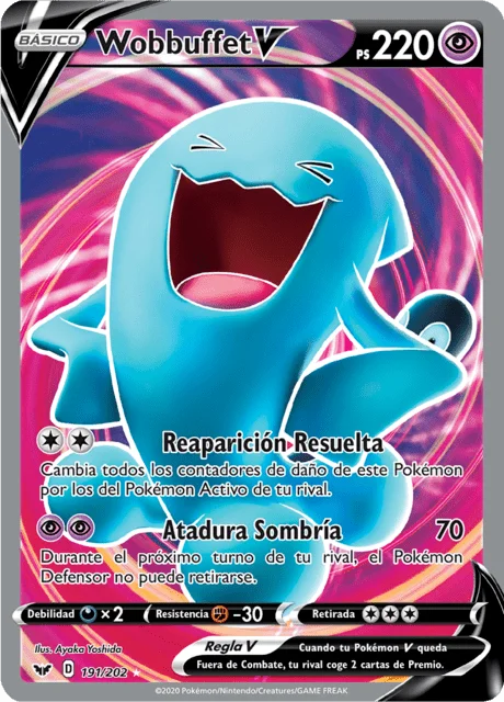 Wobbuffet V 「SSH 191」「ES」