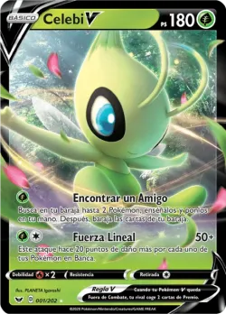 Celebi V #001/202 · Pokémon