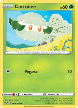 Cottonee #005/202 · Pokémon
