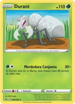 Durant #008/202 · Pokémon