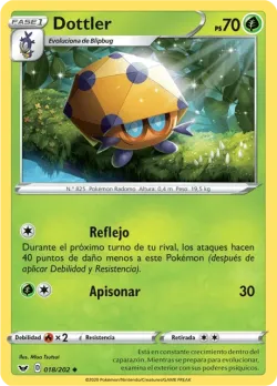 Dottler #018/202 · Pokémon