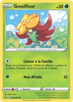 Gossifleur #020/202 · Pokémon