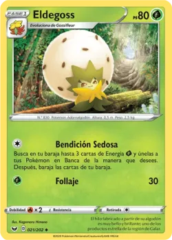 Eldegoss #021/202 · Pokémon