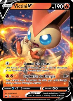 Victini V #025/202 · Pokémon